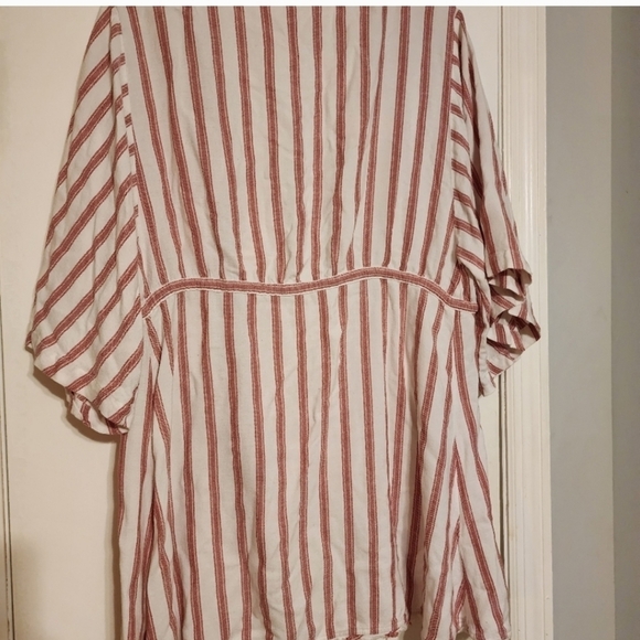 Free people wrap mini dress size small - Picture 9 of 13